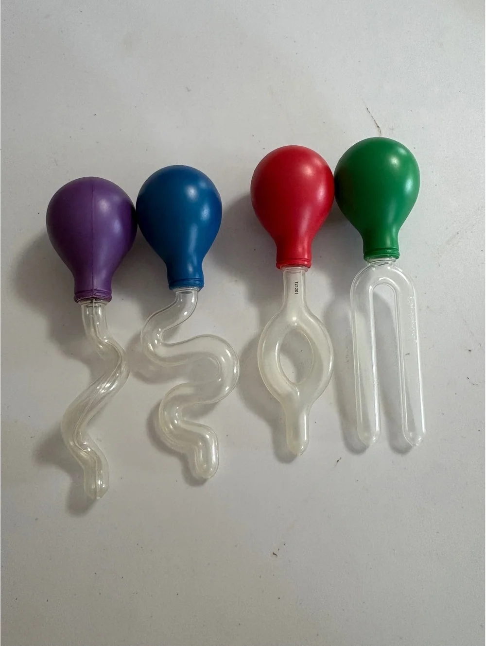 Wacky Water droppers - set of 4